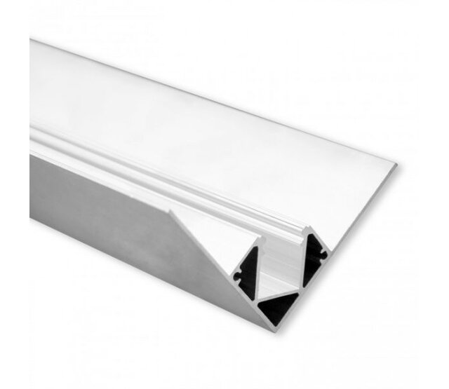 LED-Gips-Hohlkehle 2 Meter, 37,9 mm x 13,76 mm, GIPS23BINNENHOEK – LED-Streifen-Integration für Innenwinkel, präzise Maße, optimale Lichtverteilung, ideal für moderne Raumgestaltung LED-Gips-Hohlkehle 2 Meter, 37,9 mm x 13,76 mm, GIPS23BINNENHOEK – LED-Streifen-Integration für Innenwinkel, präzise Maße, optimale Lichtverteilung, ideal für moderne Raumgestaltung