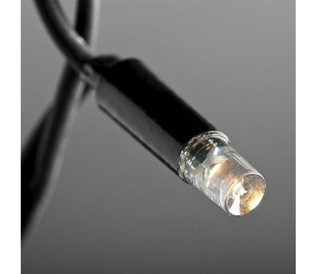 10m LED Lichterkette Starterset mit 100 warmweißen LEDs, IP44 wasserdicht – PRO LUKSUS – Ideal für Innen- und Außendekoration