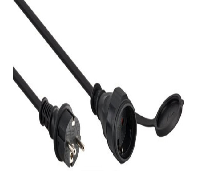 10 Meter wasserdichte LED-Stromkabel für professionelle Weihnachtsbeleuchtung – IP67 geschützt, robuste Ausführung, ideal für PRO-Weihnachtslichter, wetterfest, 230V, 10A, TÜV-geprüft 10 Meter wasserdichte LED-Stromkabel für professionelle Weihnachtsbeleuchtung – IP67 geschützt, robuste Ausführung, ideal für PRO-Weihnachtslichter, wetterfest, 230V, 10A, TÜV-geprüft