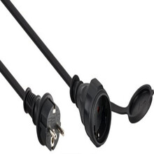 Wasserdichtes Stromkabel 25m für PRO Weihnachtsbeleuchtung – IP65, Outdoor geeignet