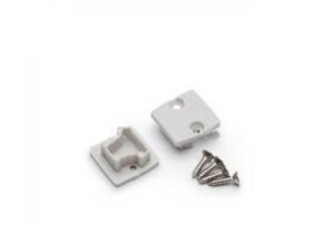 Endkappe mit Kabeldurchführung für Vloer12 / Garage12 Bodenschiene