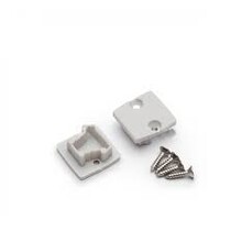 Endkappe ohne Kabeldurchführung für VLOOR12 / GARAGE12 LED-Leisten