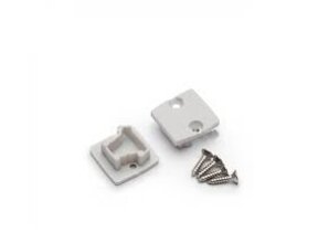 Endkappe ohne Kabeldurchführung für VLOOR12 / GARAGE12 LED-Leisten