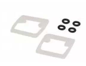 Dichtungsset für LED Aluminium Profil Vloer12 / Garage12 für Bodenmontage