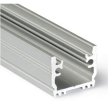 LED Alu Profil für LED Streifen 2m mit Abdeckung 15,8x13,7mm – Garage12