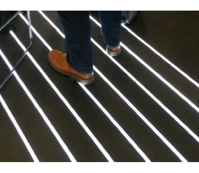 LED Streifen Garagenprofil 2 Meter mit Abdeckung 15,8 mm x 13,7 mm – Aluminiumprofil für LED-Beleuchtung in Garagen – Garage12