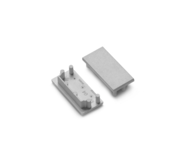 Endkappe XL29 TrimlessALU für LED Streifen