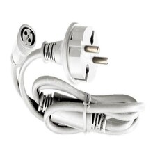 Wasserdichtes Stromkabel 1,5m für weiße PRO Weihnachtsbeleuchtung IP44 – Weiß