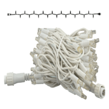 20m LED Lichterkette - 200 LEDs - PRO WARMWEISS - wasserdicht - erweiterbar