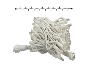 60m LED Lichterkette - 600 LEDs - PRO WARMWEISS - wasserdicht - erweiterbar