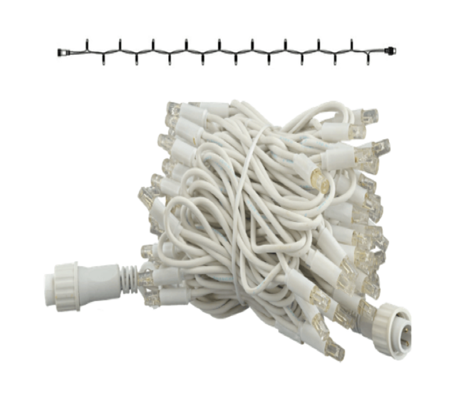 60 Meter LED Streifen für Weihnachtsbeleuchtung - 600 LEDs - PRO WARMWEIß (3000K) - Wasserdicht (IP65) - Koppelbar - Energieeffizient - Außen- und Innenbereich geeignet 60 Meter LED Streifen für Weihnachtsbeleuchtung - 600 LEDs - PRO WARMWEIß (3000K) - Wasserdicht (IP65) - Koppelbar - Energieeffizient - Außen- und Innenbereich geeignet