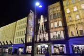 500 Meter LED Lichtstrang für Weihnachtsbeleuchtung – 5000 PRO WARMWEISS LEDs – IP44 Wasserdicht – Koppelbar bis 50 Sets – 230V – Für Innen & Außen