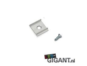 Montageklemme C21 Serie für LED Eckprofil C21ALU, C21WEISS, C21SCHWARZ