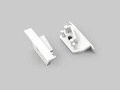Set von 2 Endkappen für LED Streifen C21WIT – IP20, 8 mm Breite, kompatibel mit 12V/24V LED-Beleuchtung, ideal für Abschluss und Schutz von LED-Profilen Set von 2 Endkappen für LED Streifen C21WIT – IP20, 8 mm Breite, kompatibel mit 12V/24V LED-Beleuchtung, ideal für Abschluss und Schutz von LED-Profilen