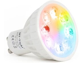 Dimmbarer GU10 LED Spot RGB+CCT (RGBCCT, 2700K-6500K) – Smart & Farbwechsel