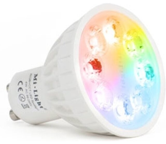 Einstellbare GU10 LED Spot RGB+CCT (RGBCCT & 2700K-6500K) – Dimmbare RGBW & Warmweiß bis Tageslicht, 36° Abstrahlwinkel, 5W, 230V, IP20, für Wohn- und Gewerberäume Einstellbare GU10 LED Spot RGB+CCT (RGBCCT & 2700K-6500K) – Dimmbare RGBW & Warmweiß bis Tageslicht, 36° Abstrahlwinkel, 5W, 230V, IP20, für Wohn- und Gewerberäume