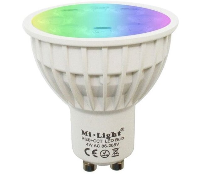 Einstellbare GU10 LED Spot RGB+CCT (RGBCCT & 2700K-6500K) – Dimmbare RGBW & Warmweiß bis Tageslicht, 36° Abstrahlwinkel, 5W, 230V, IP20, für Wohn- und Gewerberäume Einstellbare GU10 LED Spot RGB+CCT (RGBCCT & 2700K-6500K) – Dimmbare RGBW & Warmweiß bis Tageslicht, 36° Abstrahlwinkel, 5W, 230V, IP20, für Wohn- und Gewerberäume