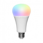 E27 LED Lampe 12W RGB+CCT (2700K-6500K) dimmbar, 16 Millionen Farben, von extra warmweiß bis kaltweiß, IP20, 1100 lm, 230V, für Smart Home & Wohnraumbeleuchtung