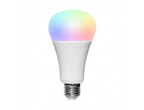 E27 LED Lampe 12W RGB+CCT dimmbar 2700K-6500K Farbwechsel Smart