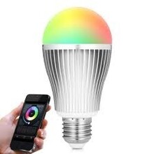 E27 LED Lampe 12W RGB+CCT dimmbar (2700K-6500K, farbwechselnd)