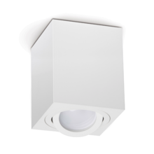 Aufbauleuchte WIT-37L – schwenkbar – LED Leuchte für Deckenmontage