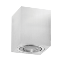 Aufbauleuchte Chrom 37L – schwenkbar – hochwertiges Design