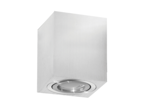 Aufbauleuchte Chrom 37L – schwenkbar – hochwertiges Design