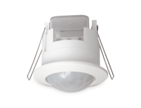 Einbau PIR Bewegungsmelder einstellbar für LED – Weiß – 230V – LX41