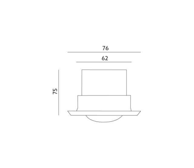 Einbau-PIR-Bewegungsmelder einstellbar für LED-Streifen – weiß – 230V – LX41 – präzise Nachtabschaltung, Helligkeitsregelung, 180° Erfassungswinkel, IP20, für Innenbereich