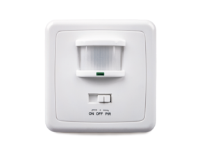 Einbau PIR Bewegungsmelder einstellbar für LED – Weiß – 230V – LX41