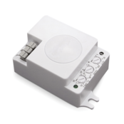 LX701 Mikrowellen-Bewegungsmelder, vollständig einstellbar – Weiß – 230 V – Präzise Erfassung, Reichweitenanpassung, Montagefreundlich, IP44-Schutz, ideal für Innen- und Außenbereich LX701 Mikrowellen-Bewegungsmelder, vollständig einstellbar – Weiß – 230 V – Präzise Erfassung, Reichweitenanpassung, Montagefreundlich, IP44-Schutz, ideal für Innen- und Außenbereich