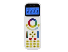 MiLight FUT090 Multi-LED-Fernbedienung für 99 Zonen – Steuerung von LED-Streifen und RGBW-Lampen