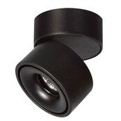 Schwenkbarer LED-Aufbauleuchte Schwarz Ø 78 x 82 mm - 8 Watt - 3000K Warmweiß - IP20 - 1908SCHWARZ LAHTI 8W - Energieeffiziente Innenbeleuchtung Schwenkbarer LED-Aufbauleuchte Schwarz Ø 78 x 82 mm - 8 Watt - 3000K Warmweiß - IP20 - 1908SCHWARZ LAHTI 8W - Energieeffiziente Innenbeleuchtung