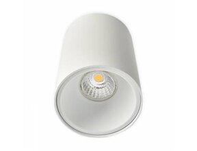 Weiße Aufbauspot Ø 97 x 140 mm – GU10 Fassung – Modell 1905WEISS