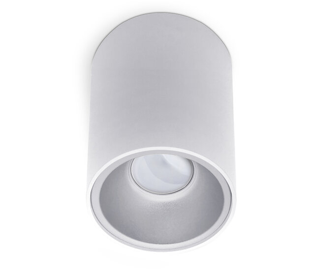 GU10 Einbaustrahler weiß Ø 97 x 140 mm – LED-Strahler für Deckenmontage – 1905WEISS – präzise Ausleuchtung, dimmbar, energieeffizient, 230V, 50Hz, IP20 GU10 Einbaustrahler weiß Ø 97 x 140 mm – LED-Strahler für Deckenmontage – 1905WEISS – präzise Ausleuchtung, dimmbar, energieeffizient, 230V, 50Hz, IP20