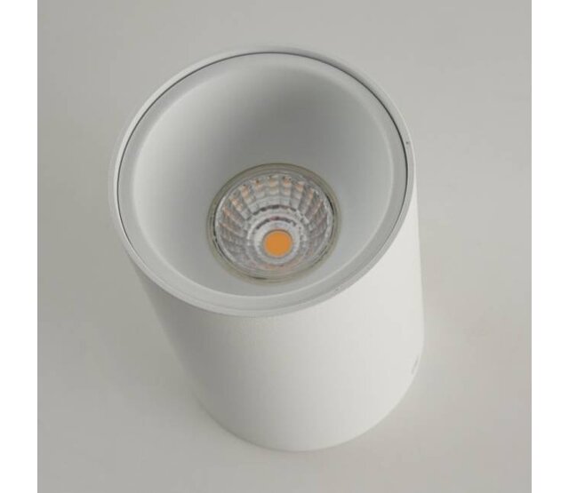 GU10 Einbaustrahler weiß Ø 97 x 140 mm – LED-Strahler für Deckenmontage – 1905WEISS – präzise Ausleuchtung, dimmbar, energieeffizient, 230V, 50Hz, IP20 GU10 Einbaustrahler weiß Ø 97 x 140 mm – LED-Strahler für Deckenmontage – 1905WEISS – präzise Ausleuchtung, dimmbar, energieeffizient, 230V, 50Hz, IP20