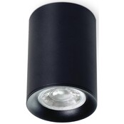 Schwarz GU10 Einbaustrahler Ø 64,5 x 92,5 mm – MANGOROUNDZWART – LED Einbauleuchte für Decken- oder Wandmontage, präzise Ausleuchtung, ideal für Wohn- und Gewerberäume, energieeffizient, 230V, IP20 Schwarz GU10 Einbaustrahler Ø 64,5 x 92,5 mm – MANGOROUNDZWART – LED Einbauleuchte für Decken- oder Wandmontage, präzise Ausleuchtung, ideal für Wohn- und Gewerberäume, energieeffizient, 230V, IP20