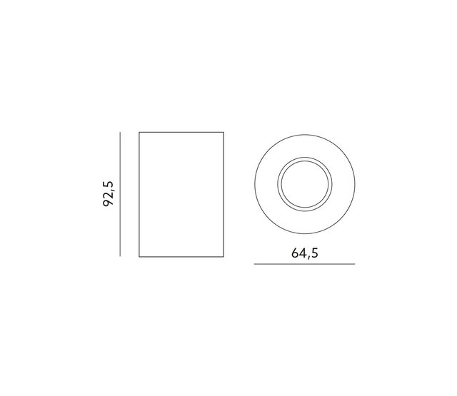 Schwarz GU10 Einbaustrahler Ø 64,5 x 92,5 mm – MANGOROUNDZWART – LED Einbauleuchte für Decken- oder Wandmontage, präzise Ausleuchtung, ideal für Wohn- und Gewerberäume, energieeffizient, 230V, IP20 Schwarz GU10 Einbaustrahler Ø 64,5 x 92,5 mm – MANGOROUNDZWART – LED Einbauleuchte für Decken- oder Wandmontage, präzise Ausleuchtung, ideal für Wohn- und Gewerberäume, energieeffizient, 230V, IP20