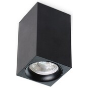 GU10 LED-Einbaustrahler Schwarz, Ø 60 x 100 mm, MANGOSQUARE 1812SCHWARZ – Quadratischer LED-Spot für Deckenmontage, 60 mm Durchmesser, 100 mm Einbautiefe, ideal für moderne Beleuchtung GU10 LED-Einbaustrahler Schwarz, Ø 60 x 100 mm, MANGOSQUARE 1812SCHWARZ – Quadratischer LED-Spot für Deckenmontage, 60 mm Durchmesser, 100 mm Einbautiefe, ideal für moderne Beleuchtung