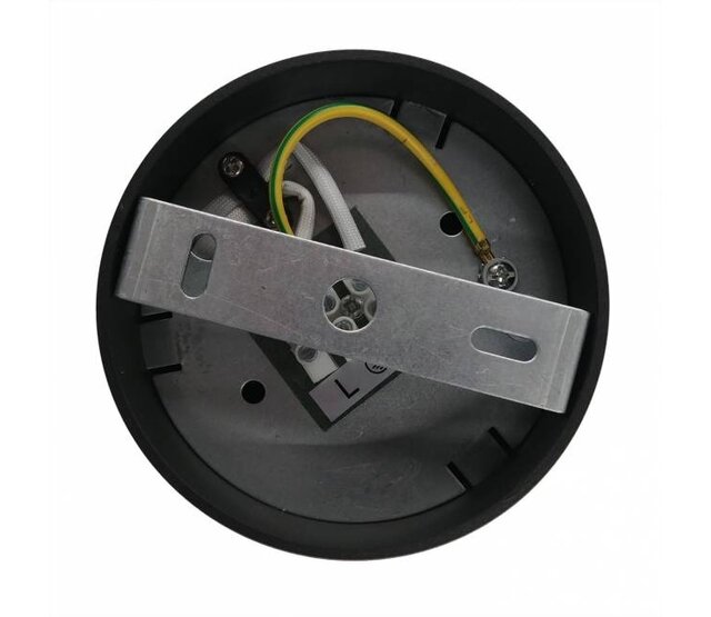 GU10 Einbaustrahler schwarz Ø 97 x 140 mm - LED-Strahler für Deckenmontage - 1811SCHWARZ KIVI - Energieeffiziente Beleuchtung mit präziser Lichtlenkung GU10 Einbaustrahler schwarz Ø 97 x 140 mm - LED-Strahler für Deckenmontage - 1811SCHWARZ KIVI - Energieeffiziente Beleuchtung mit präziser Lichtlenkung