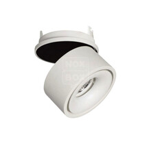Schwenkbarer LED-Einbaustrahler Weiß 78 × 82 mm