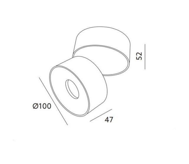 LED Einbaustrahler schwenkbar weiß Ø 100 x 99 mm - 10 Watt - 3000K Warmweiß - IP44 - 1908WEISS LAHTI10W LED Einbaustrahler schwenkbar weiß Ø 100 x 99 mm - 10 Watt - 3000K Warmweiß - IP44 - 1908WEISS LAHTI10W