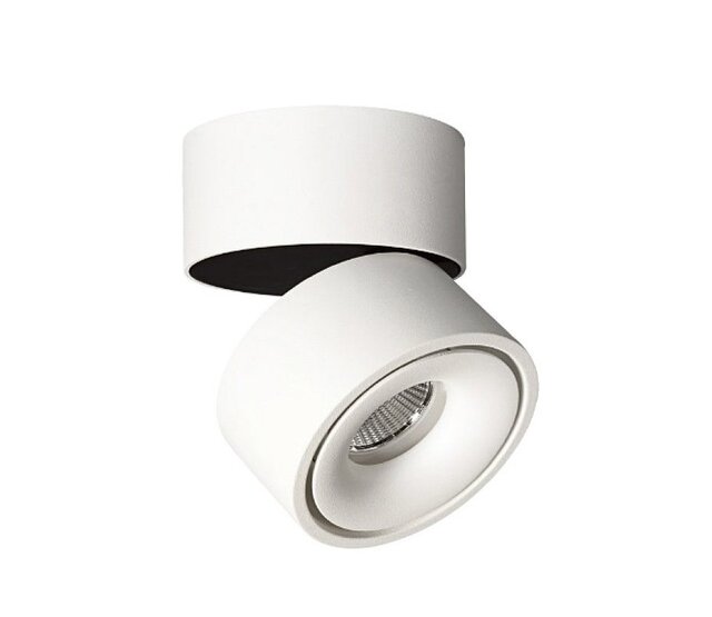 LED Einbaustrahler schwenkbar weiß Ø 100 x 99 mm - 10 Watt - 3000K Warmweiß - IP44 - 1908WEISS LAHTI10W LED Einbaustrahler schwenkbar weiß Ø 100 x 99 mm - 10 Watt - 3000K Warmweiß - IP44 - 1908WEISS LAHTI10W