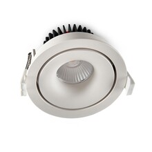 LED Einbaustrahler schwenkbar 10W 3000K Warmweiß - 1804WIT10WINBOUW