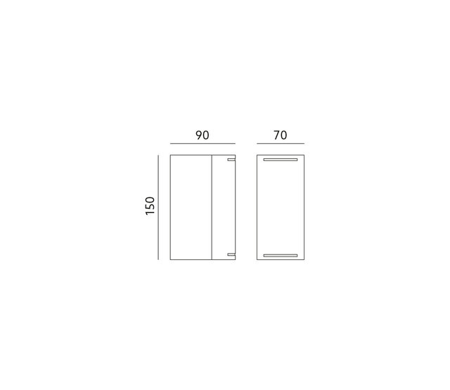 LED Außenwandlampe mit Auf- und Abstrahlung - Grau 90 x 150 mm - GU10 Fassung - 1902GRIJS - Energieeffiziente Außenbeleuchtung für Haus und Garten LED Außenwandlampe mit Auf- und Abstrahlung - Grau 90 x 150 mm - GU10 Fassung - 1902GRIJS - Energieeffiziente Außenbeleuchtung für Haus und Garten