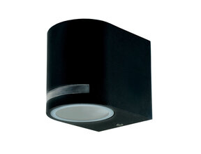 LED Wandleuchte für Außen – Schwarz 70 x 80 mm – GU10 – QUAZAR8/FOREST – SALE