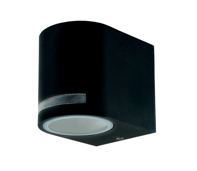 Schwarze LED Außenwandlampe - 70 x 80 mm - GU10 Fassung - QUAZAR8/FOREST - Aussenbeleuchtung, wetterfest, energieeffizient - Sonderangebot Schwarze LED Außenwandlampe - 70 x 80 mm - GU10 Fassung - QUAZAR8/FOREST - Aussenbeleuchtung, wetterfest, energieeffizient - Sonderangebot