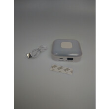 Akku LED Spot mit Dimmer – 8 cm – 4000K Neutralweiß – mit Bewegungsmelder