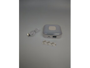 Akku LED Spot mit Dimmer – 8 cm – 4000K Neutralweiß – mit Bewegungsmelder