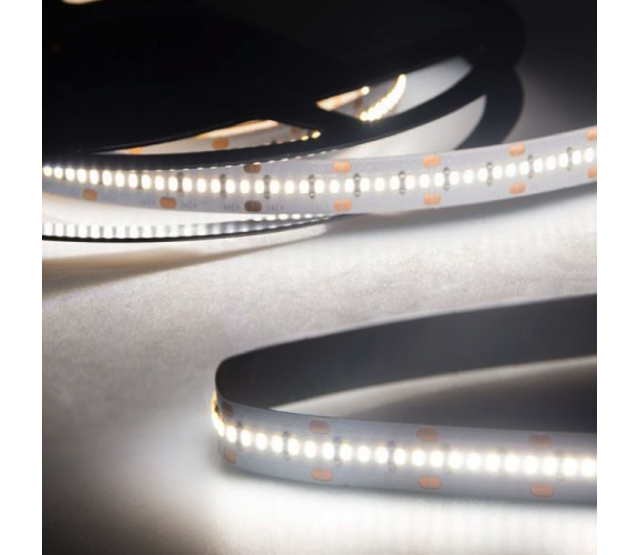 PRO LED Streifen 48VDC 4000K Natürliches Weiß 8W 700lm/m 240 LEDs/m IP20 - 5m | Hochwertige Beleuchtung für Innenräume PRO LED Streifen 48VDC 4000K Natürliches Weiß 8W 700lm/m 240 LEDs/m IP20 - 5m | Hochwertige Beleuchtung für Innenräume